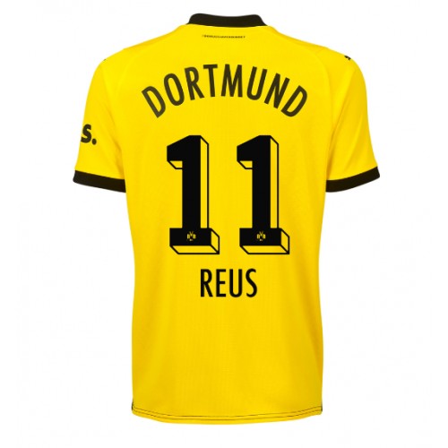 Dres Borussia Dortmund Marco Reus #11 Domaci za Žensko 2023-24 Kratak Rukav